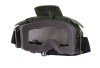 Tactical goggles with hood - Olive (Ultimate Tactical)