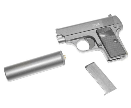 Пистолет страйкбольный Stalker SA25S Spring