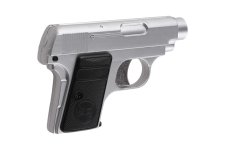 Модель пистолета GGH0401 GAS - Chrome (STTI/SRC)