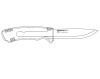 Нож Mora Tactical SRT Military Stainless Steel Fixed Blade Knife