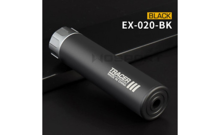 Трассерная насадка Flash silencer 15.8CM 6.3in
