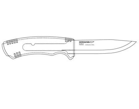 Нож Mora Tactical SRT Military Stainless Steel Fixed Blade Knife