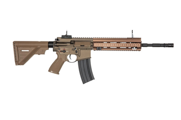 Страйкбольный автомат 813S Carbine Replica - tan [DOUBLE BELL]