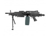 Страйкбольный пулемет (A&K) M249 Para (Пластик ABS) Black 249-PARA(P)