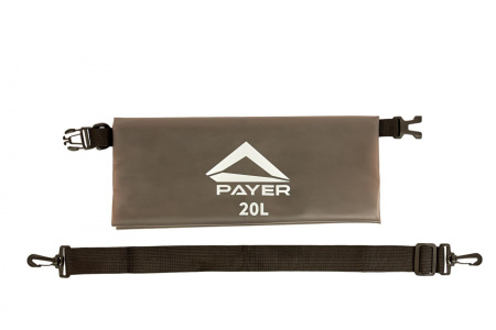 Гермомешок PAYER "Argazi" 20L (серый) A601 [NOVATEX]