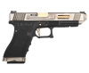 Страйкбольный пистолет WE Glock-34 G-Force, черная рамка
