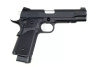 Страйкбольный пистолет KJW Hi-Capa, CO2, чёрный KP-05 (KJW) KP-05.CO2