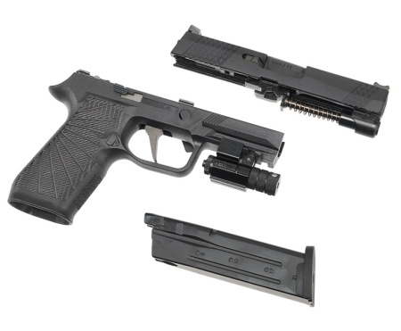 Страйкбольный пистолет WE SIG SAUER P-320 M18