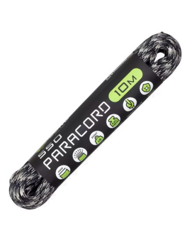 Паракорд 550 CORD nylon 10м RUS (urban camo)