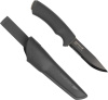 Mora Bushcraft SRT Stainless Steel Fixed Blade Knife - Black