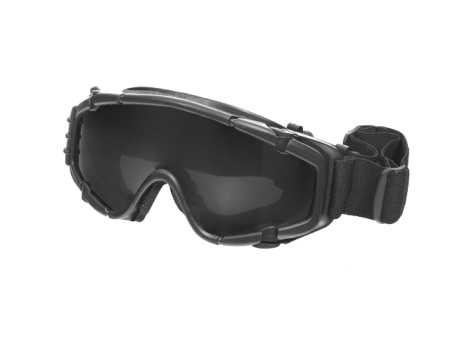 Protective goggle with Built-In Anti-Fog Fan