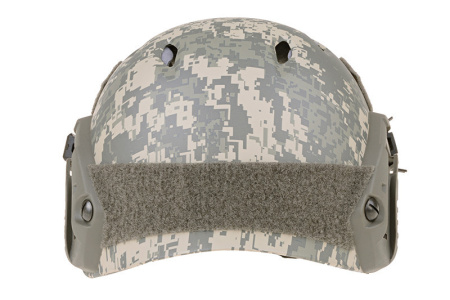 Шлем пластиковый FAST BJ CFH Helmet Replica - UCP [FMA]