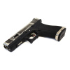 WE G Force Glock 17 (Silver Slide/Silver Barrel)