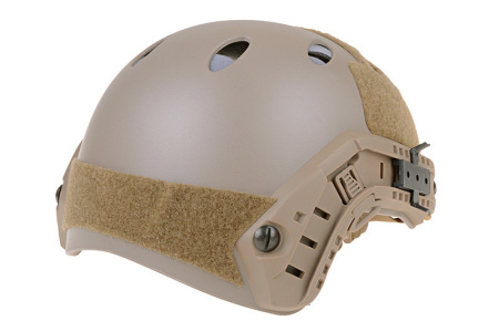 Шлем пластиковый FAST PJ CFH Helmet Replica - Tan [FMA]