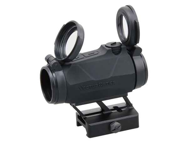 Коллиматор Vector Optics Maverick-IV 1x20 Mini Rubber, точка 3 МOA красная арт.: SCRD-60