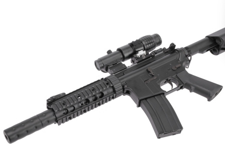Страйкбольный автомат CM090 M4, металл (CYMA)