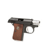 Страйкбольный пистолет WE COLT .25 Black GBB, GAS, Metal WE-CT001-BK