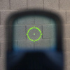 Коллиматорный прицел Holosun Open ELITE HE510C-GR зеленая мультимарка, титановый кожух