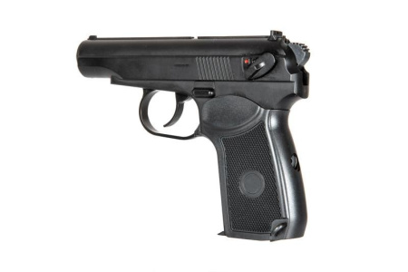 Модель пистолета PM2 CO2 NBB Pistol Replica Metal (ICS)