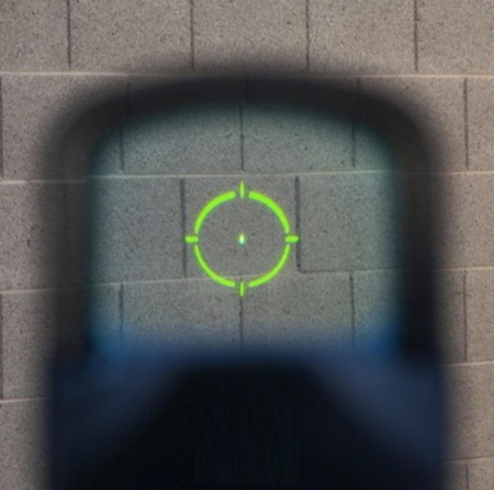 Коллиматорный прицел Holosun Open ELITE HE510C-GR зеленая мультимарка, титановый кожух