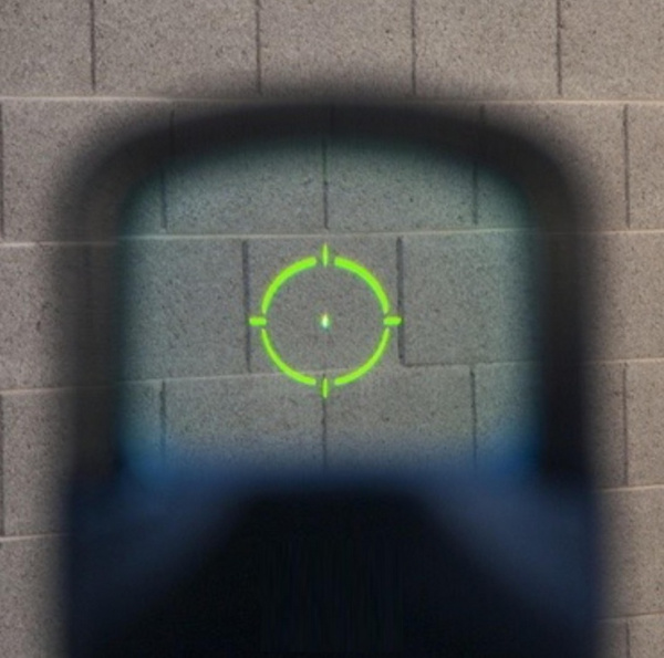 Коллиматорный прицел Holosun Open ELITE HE510C-GR зеленая мультимарка, титановый кожух