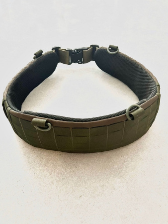 Пояс разгрузочный боевой WarBelt олива ЛАРЧЕНКО