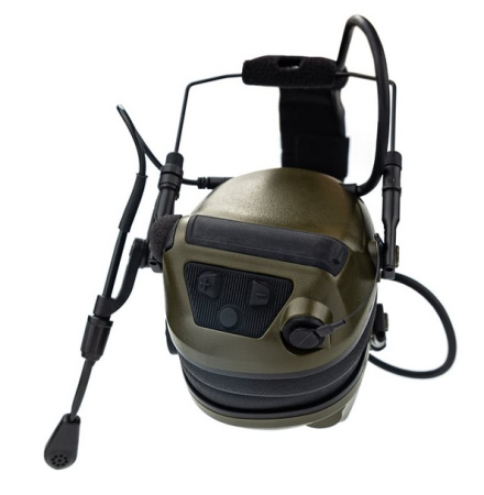 Наушники активные коммуникац. EARMOR M33-FG OPSMAN BlueTooth, (Nexus TP-120), зеленые
