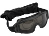 Очки зашитные Valken Airsoft Tango Black 69080 3 см линзы