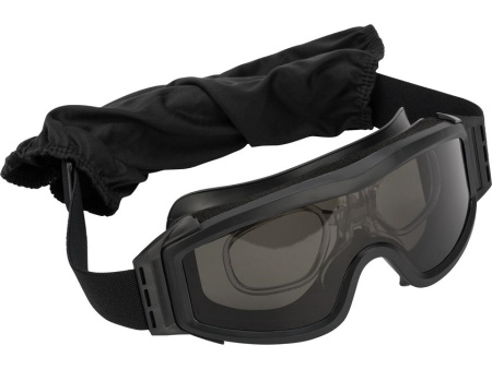 Очки зашитные Valken Airsoft Tango Black 69080 3 см линзы
