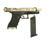 Страйкбольный пистолет WE Glock-34 G-Force, черная рамка