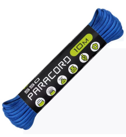 Паракорд 550 CORD nylon 10м RUS (ultramarine blue)