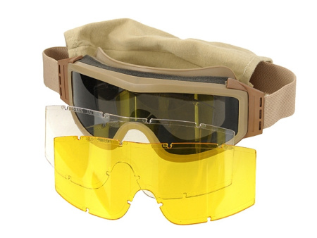 ACM Goggles PROFILE type - coyote