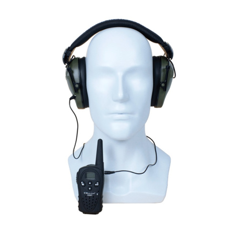 Наушники активные PMX-40 Tactical PRO [PYRAMEX]