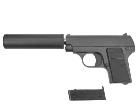 Пистолет страйкбольный Stalker SA25S Spring