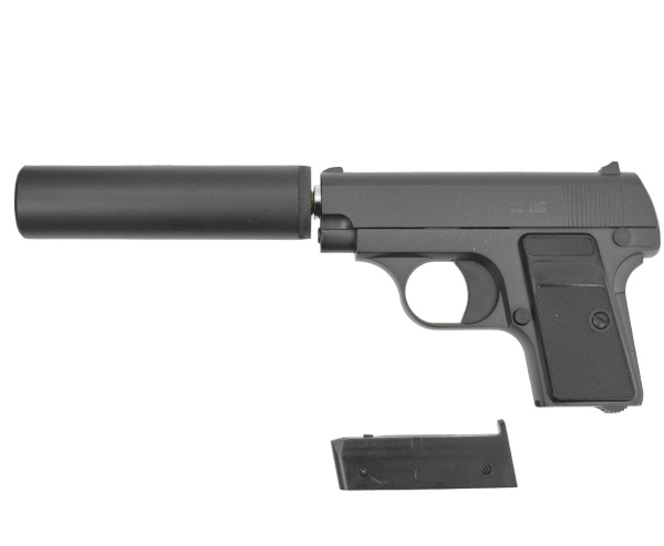 Пистолет страйкбольный Stalker SA25S Spring
