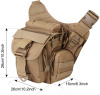 СУМКА НАПЛЕЧНАЯ Tactical Utility Side Shoulder Carrier