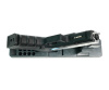 Страйкбольный пистолет WE Glock-19 Gen.4 Silver, сменные накладки WE-G003B-SV