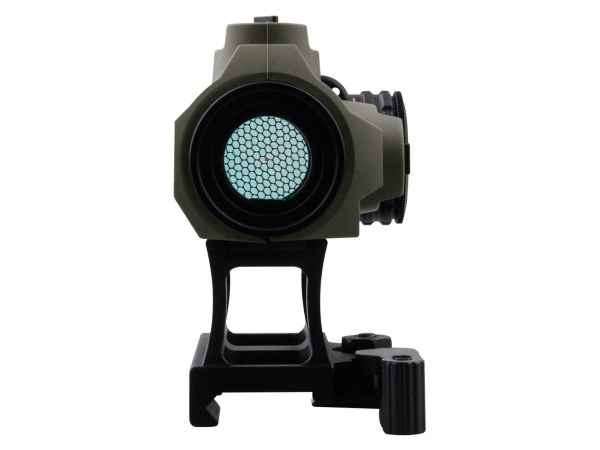 Коллиматор Vector Optics Maverick-III 1x22 FDE Rubber Cover 3 МOA красная арт.: SCRD-39