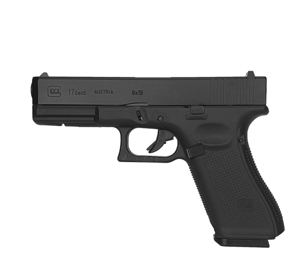 Страйкбольный пистолет Glock-17 gen.5 EC-1102 Black [East Crane]