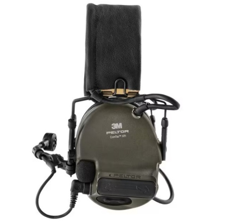 Активные наушники 3M Peltor ComTac XPI Headset with microphone