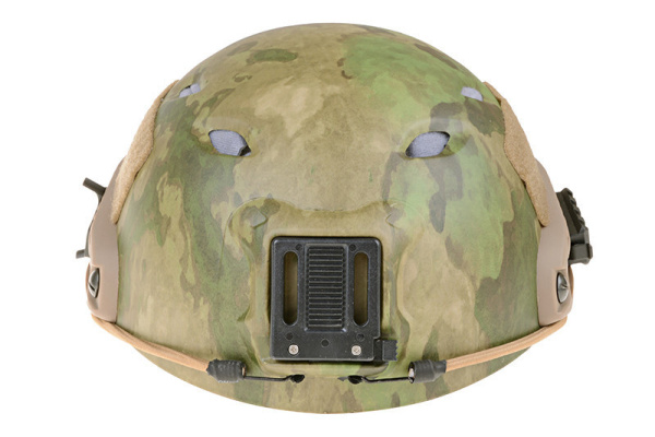 Шлем пластиковый FAST BJ CFH Helmet Replica - ATC FG [FMA]