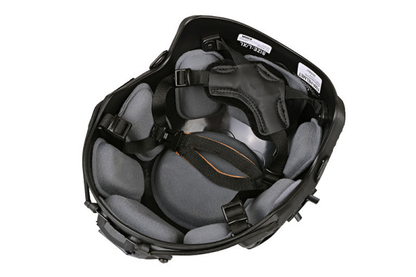 Шлем пластиковый Ballistic CFH Helmet Replica - Black [FMA]