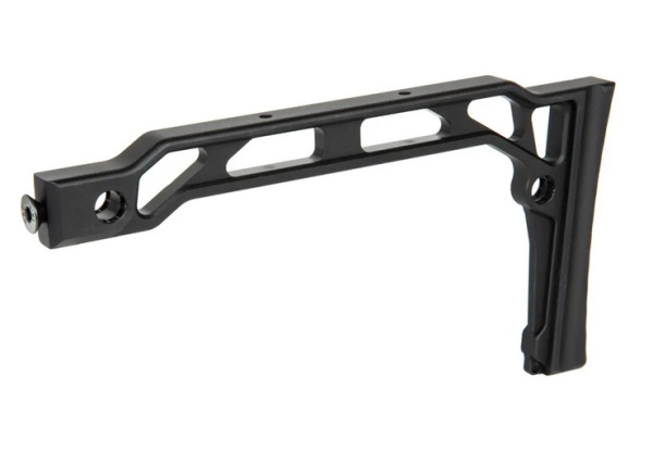 5KU SS-8R Skeleton stock with 1913 mount - Black 5KU-327