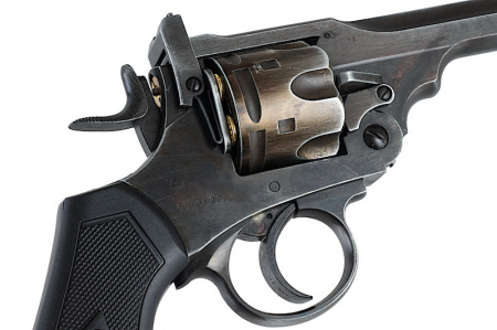 Gun Heaven (Win Gun) Webley MK VI 6mm Co2 Revolver