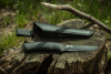 Mora Bushcraft SRT Stainless Steel Fixed Blade Knife - Black