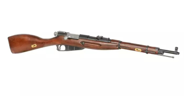 Страйкбольная винтовка (S&T) M1938 Mosin-Nagant Carbine Spring (Real Wood)