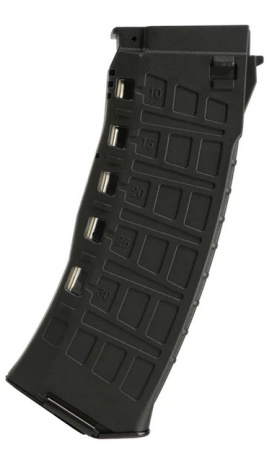 Магазин механический ARCTURUS AK12 200Rds Mid-Cap EMM Magazine BLK MAG-TE-BK 
