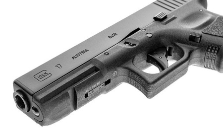 Glock 17 Gen.3 CO2 metall, Blow Back арт.: 2.6428 [UMAREX]