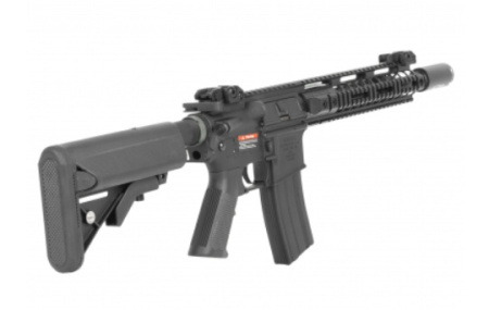 Страйкбольный автомат NOVESKE 10.5 INCH EC-604 Black [East Crane]