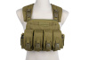 Commander Chest Rig Tactical Vest - Olive Drab (GFT)